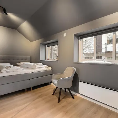 Homerentals L 120sqm Mid-central - King Beds - 500mbps Wi-fi アパート ベルゲン